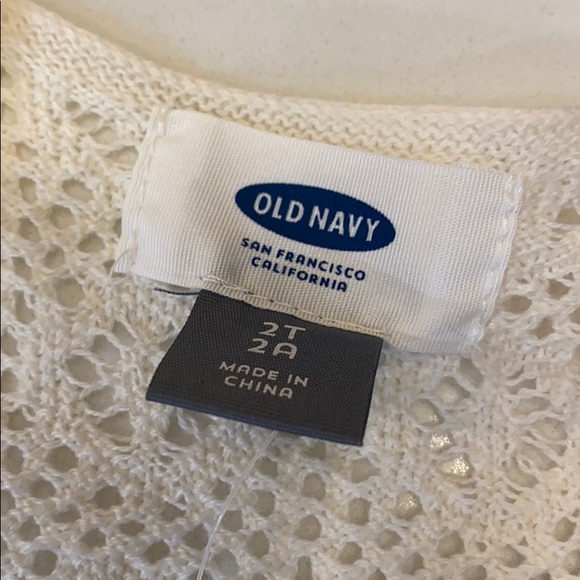 Ivory Short-sleeve Cardigan - Picture 2 of 3